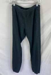 Roots Black Sweatpants Size M/L