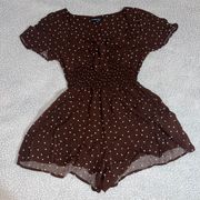 Polka Dot Romper