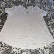 JM Collection White T-shirt