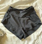 Black  Running Shorts