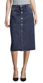 Helmut Lang Denim Skirt