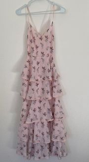 floral formal dress