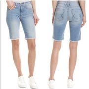 McGuire Denim Bermuda Cutoff Shorts Medium Wash Size 28