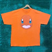 Nintendo  Charmander Face Anime Tee 2X