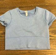 Aerie offline blue workout top