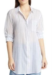 Treasure & Bond Striped Dobby Shirt