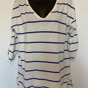 Nautica Long Sleeve Stripped Shirt