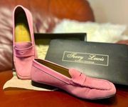 Terry Lewis Classic Luxuries Size 7M in Light Pink