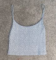 Brandy Melville John Galt Cropped Tank Top