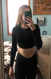 Black Athletic Top