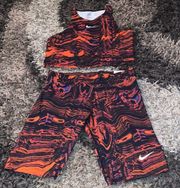 tight fit gym set size L NWT