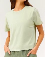 Outdoor Voices Everyday Short Sleeve in Silt Green