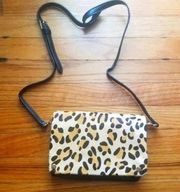 Street Level Cheetah Crossbody Purse