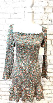 NWT vibe apparel cottage core floral dress