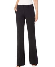 black Demitria trousers