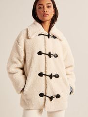 Abercrombie Toggle Sherpa Jacket