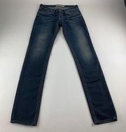 Big Star Dark Wash Denim Straight Leg Jeans 27R