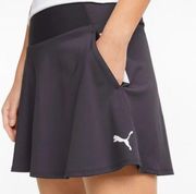 PUMA teamLIGA Skirt Skort Black Size XL