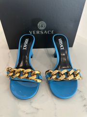 Medusa Chain Slide Sandals