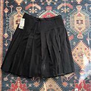 ☀️ NWT karl lagerfeld black pleated skirt