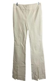 DEREK Lam 10 Crosby Maeve Slit-Hem Flare Trousers size 6