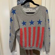 243 Wildfox Stars and Stripes Sweatshirt