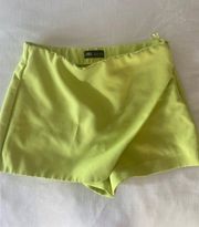 Neon Skort