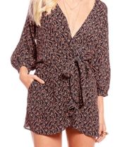 Free People Clara Floral Tunic Dress