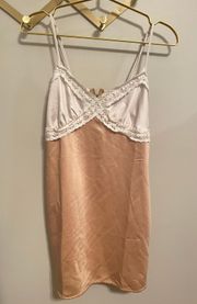 NWT  Silk Slip Dress