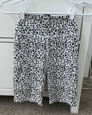 Cheetah Biker Shorts