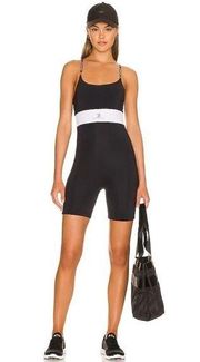 KORAL x David Koma Blackout Jumpsuit in Black & White XSmall New Womens