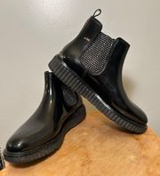 Women's rain boots. Size 7.5.$45.