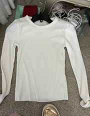 arire white long sleeve 