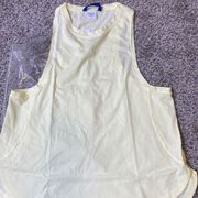 outdoor voices everyday longline tank medium NWT