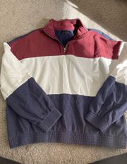 Half Zip Sweatshirt