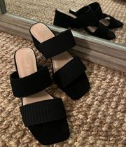 Altar’d State Black Block Heels