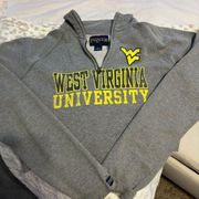 West Virginia Crop Zip Up