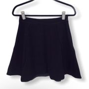 wool a-line skirt