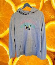 Brooklyn Cloth Change Butterfly Hooded Sweatshirt Size XL‎