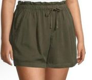 Sanctuary Soft Tencel Paperbag Shorts