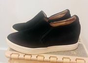 Black Wedge tennis shoes By Caslon Size: 8.5