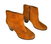 Cole Haan Cassidy Ankle Bootie Boot In Camello Nubuck Comfort career  Size 7.5B