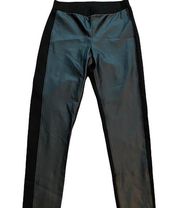 Velvet By Graham & Spencer Faux Leather Skinny Pants