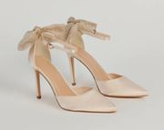 Chic Attitude Bow-Detail Stiletto Pumps