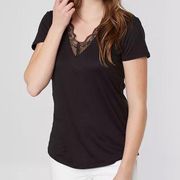 Lace Trim Tee