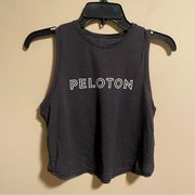 Peloton x Lululemon Fast As Light Tank Mesh Crossback- Size XS/S