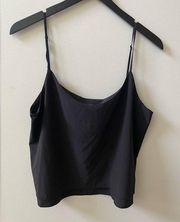 cami/tank, black, size large