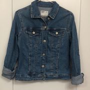 Denim Bershka Women’s Jean Jacket Size Large