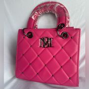 NWT BADGLEY MISCHKA Hot Pink Small Tote