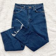 Vintage  high rise straight leg Jean